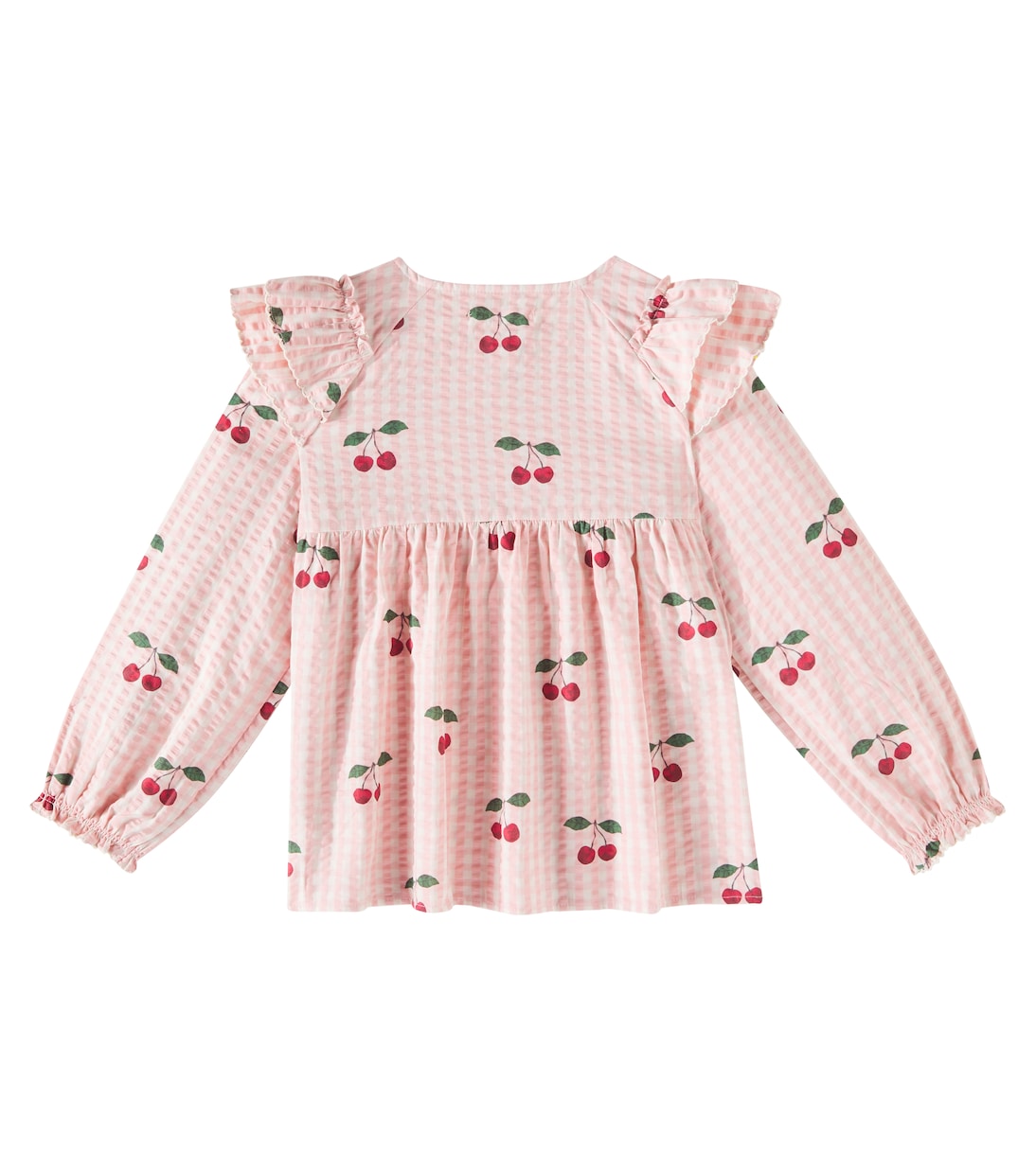 Blusa Kim in cotone con stampa | Konges Sløjd