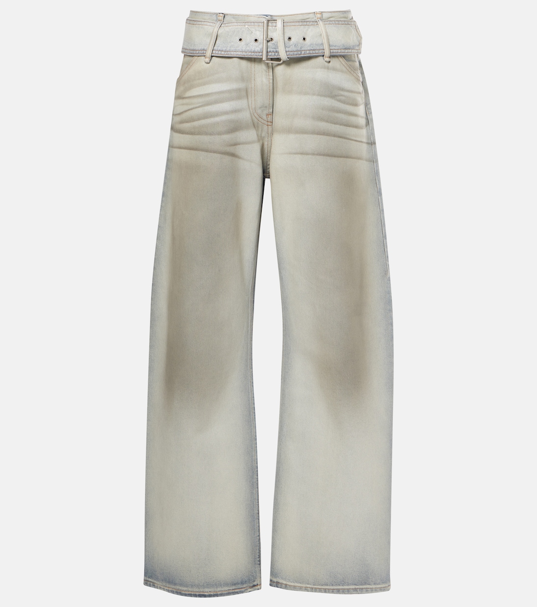 Jean ample à taille basse | Acne Studios