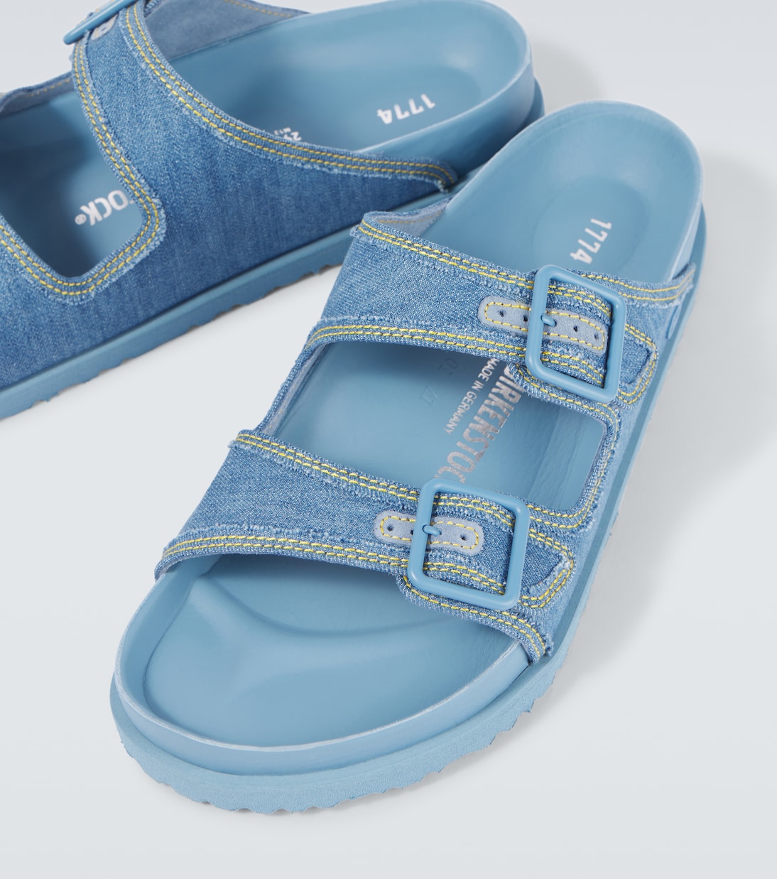 Sandales Arizona en jean | Birkenstock 1774