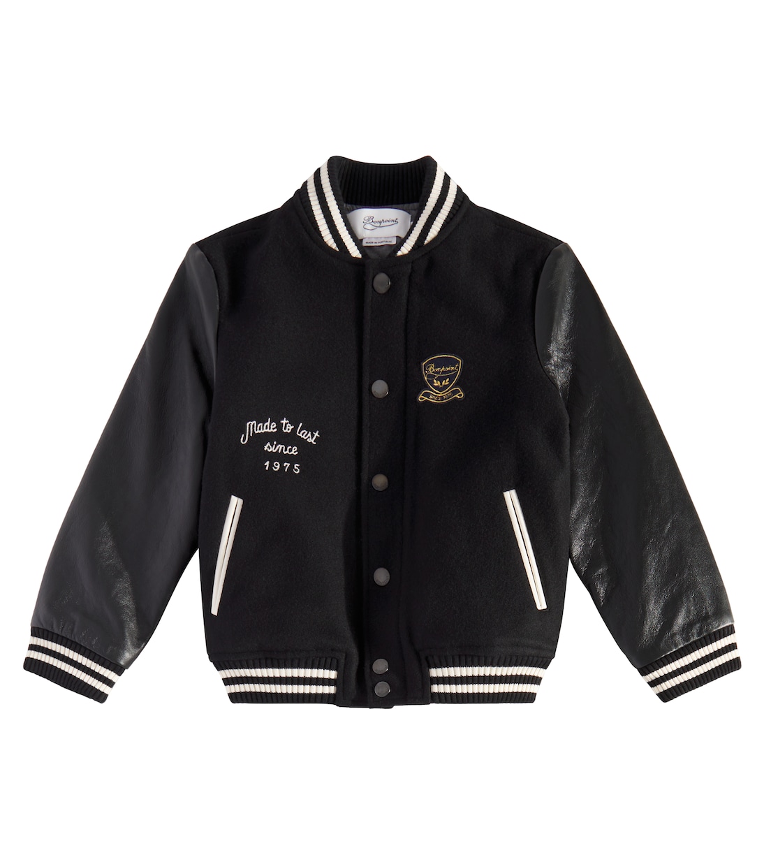 Giacca varsity Darmouth in misto lana | Bonpoint
