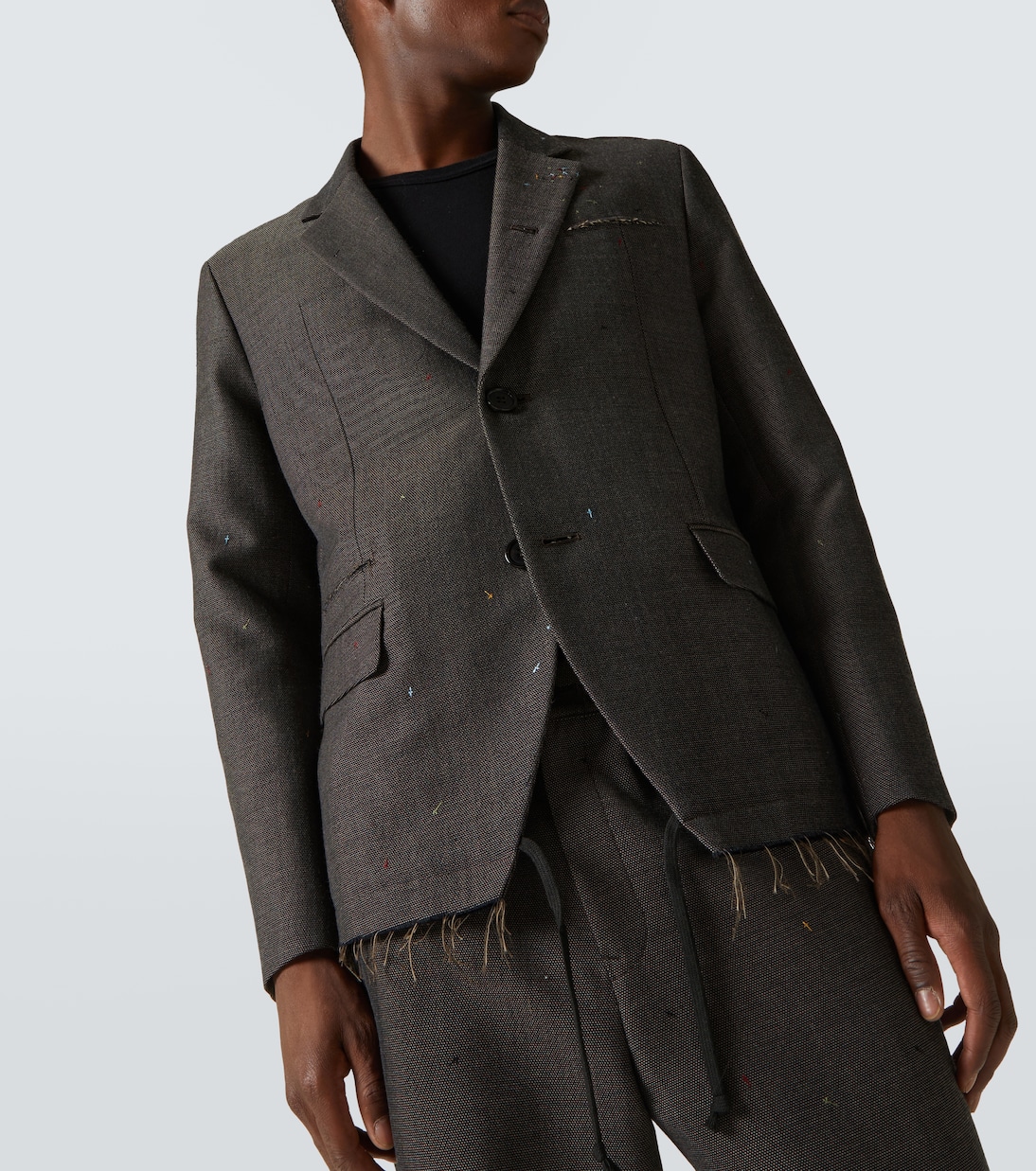 Bestickter Blazer | Undercover