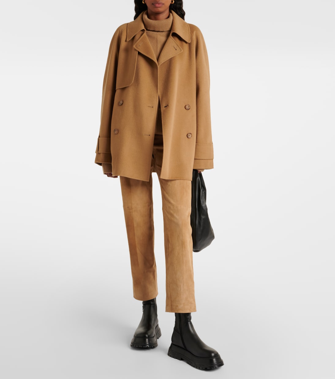 Marne wool and cashmere coat | Joseph
