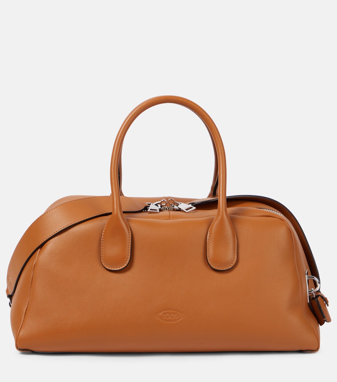 Tods leather tote hotsell