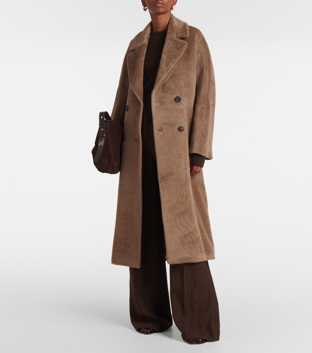 Cappotto Eugenio in alpaca e lana | 'S Max Mara