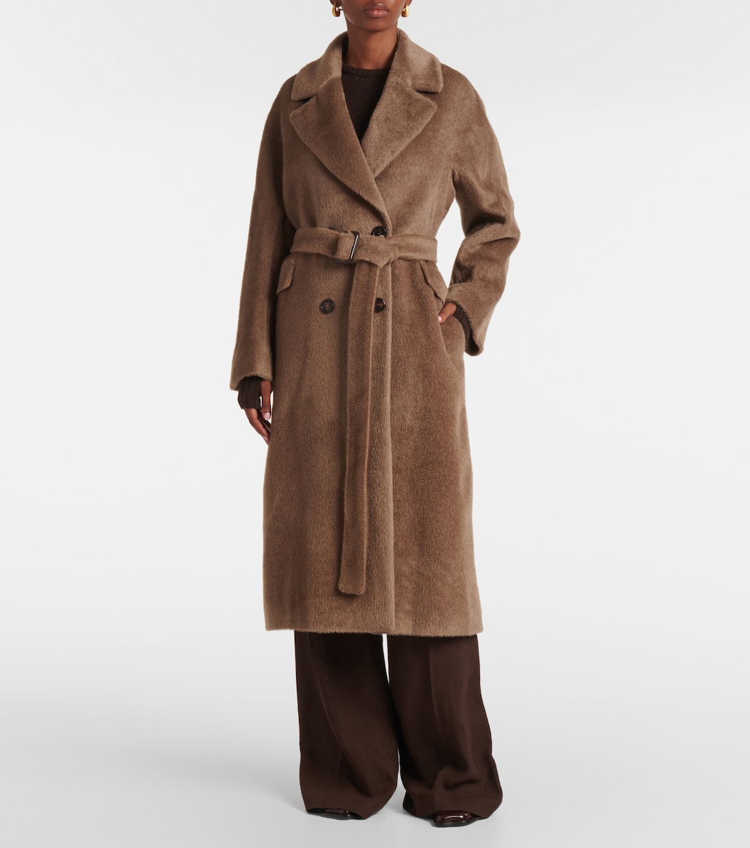 Cappotto Eugenio in alpaca e lana | 'S Max Mara