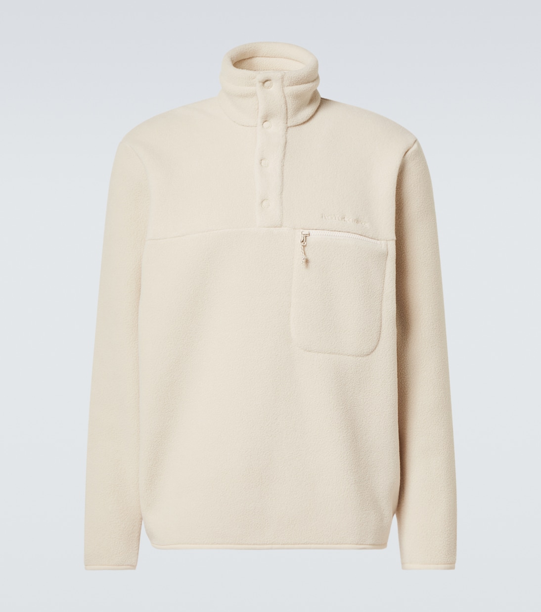 Pullover in pile con zip | Peak Performance