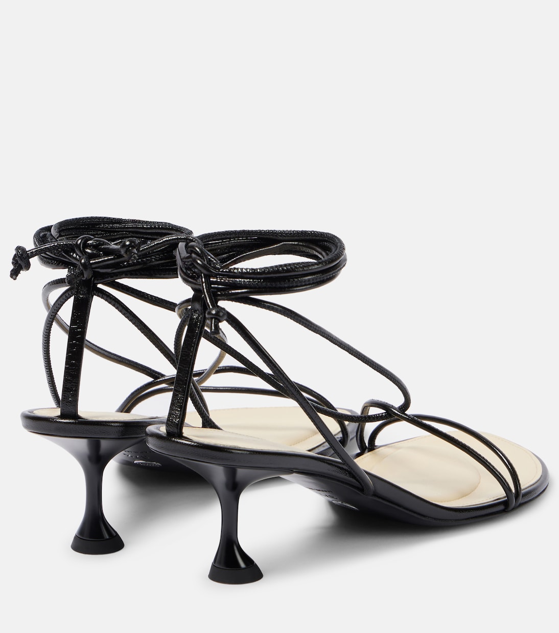 Sandales Tee Ankle 60 en cuir | Proenza Schouler