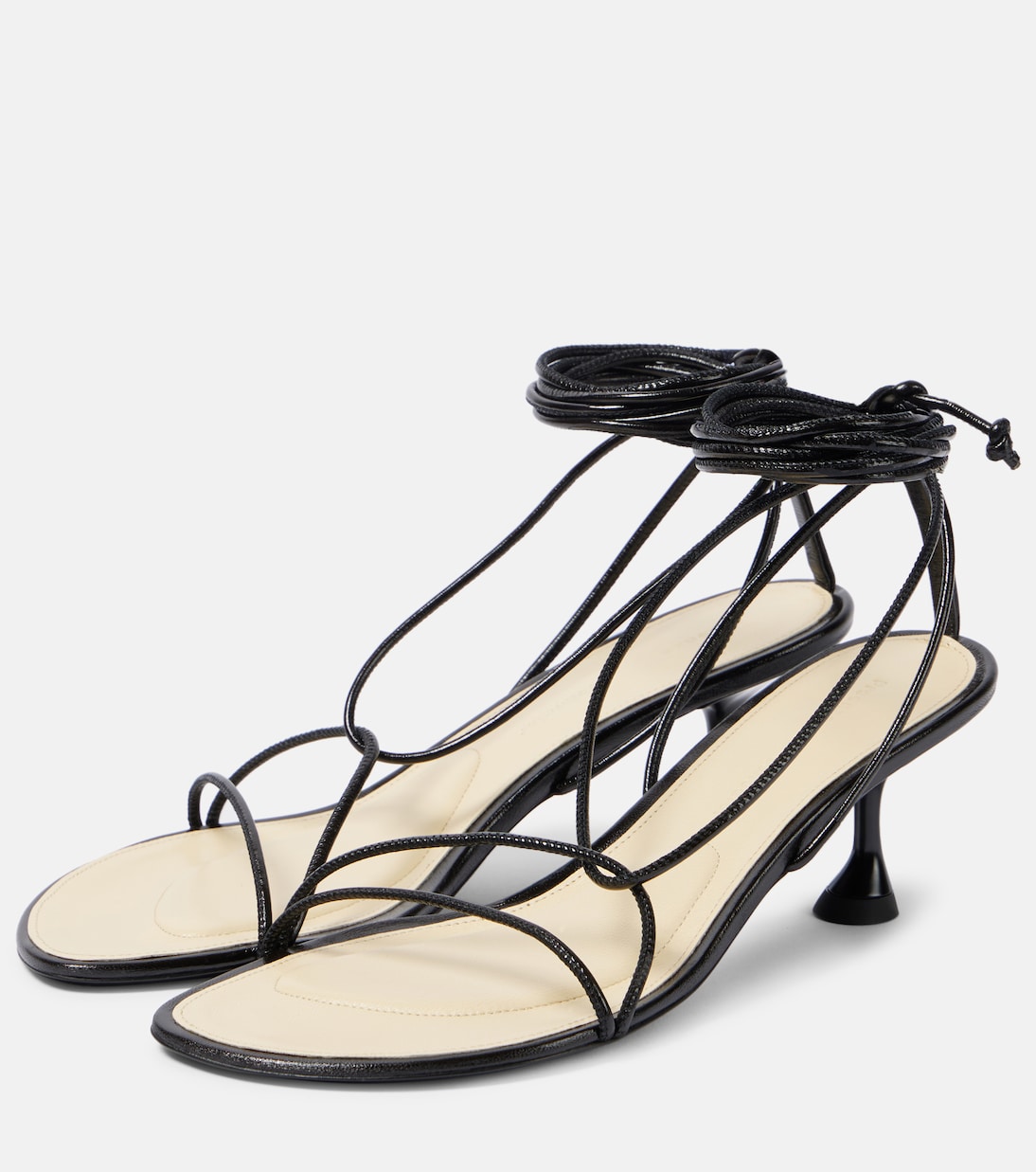Sandales Tee Ankle 60 en cuir | Proenza Schouler