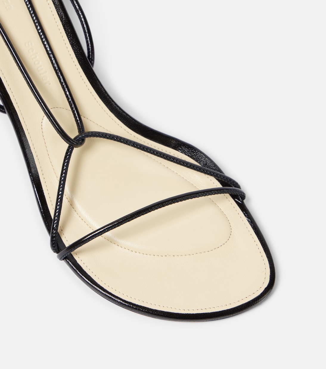 Sandales Tee Ankle 60 en cuir | Proenza Schouler