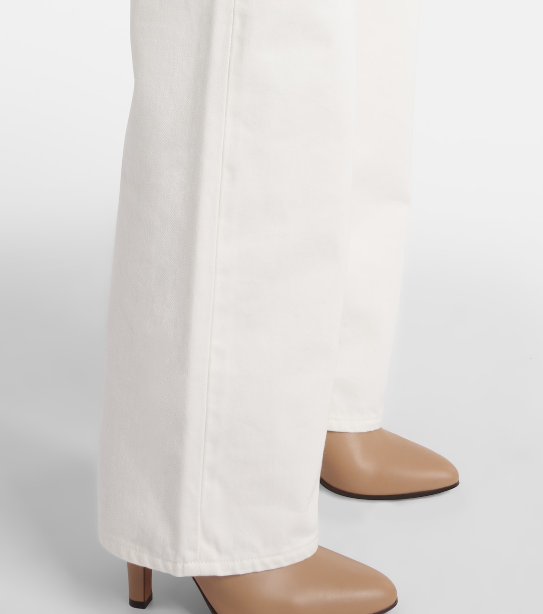 Jeans anchos de tiro medio | Ralph Lauren Collection