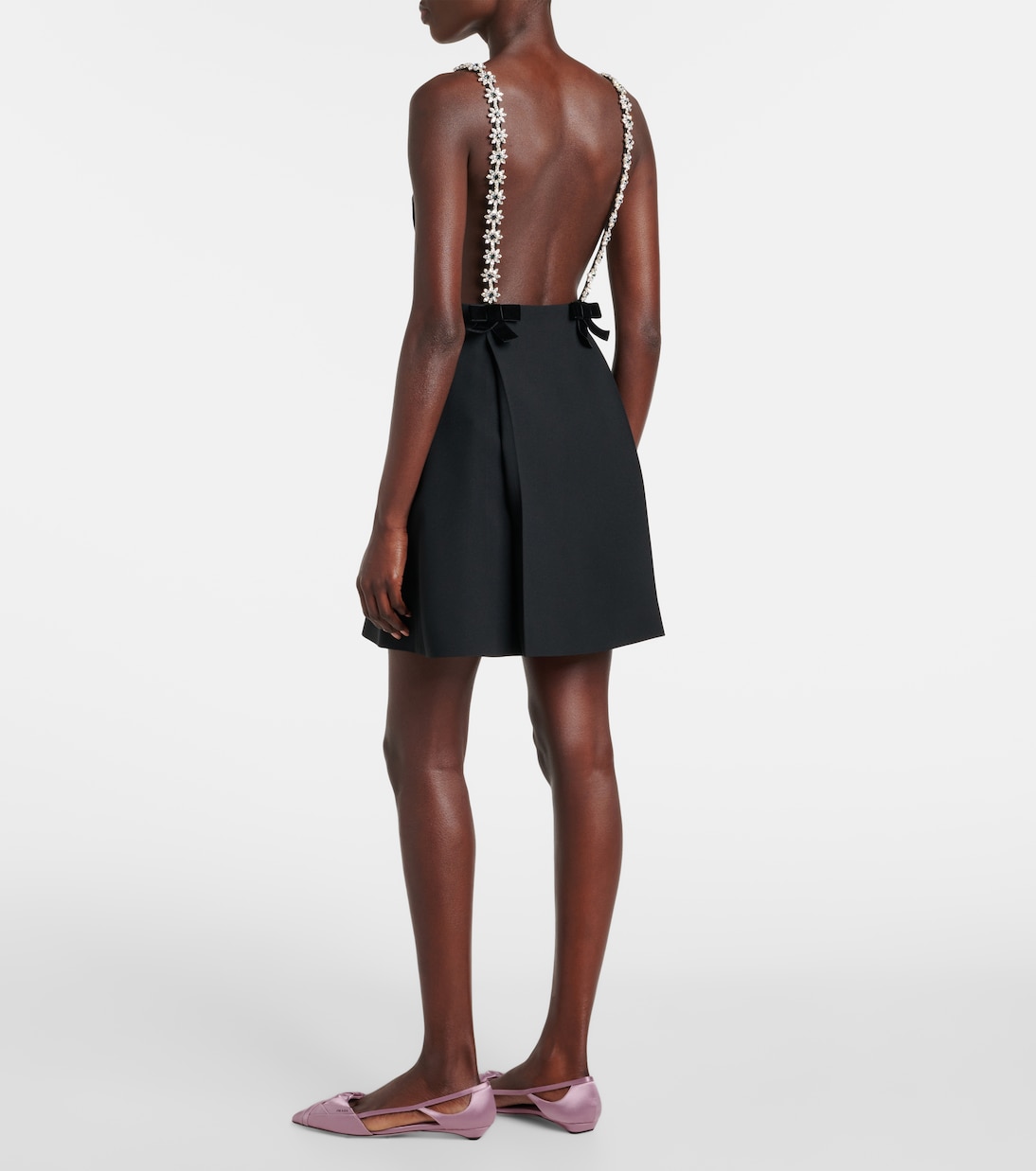 Robe à ornements | Prada