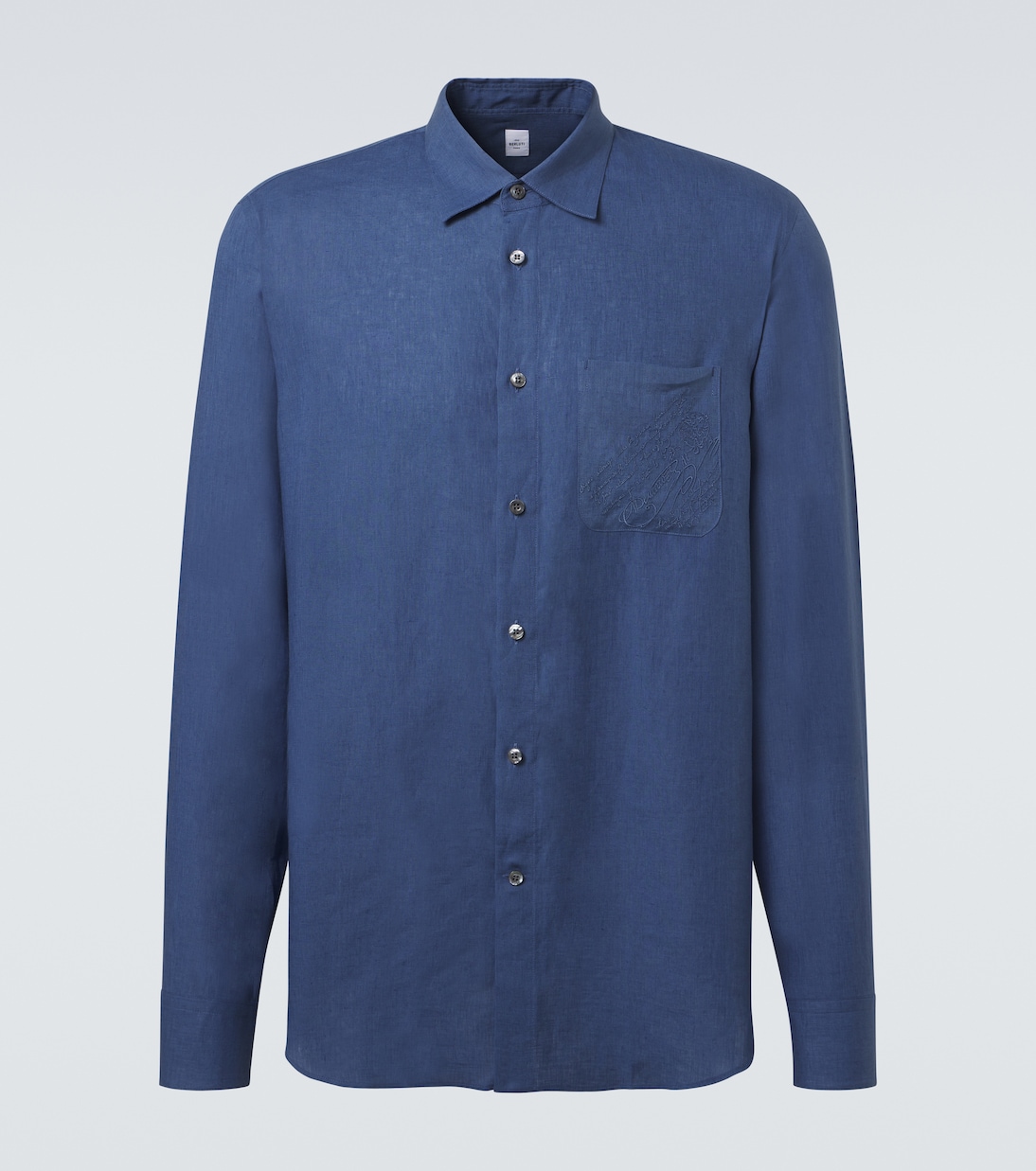 Camicia Scritto in lino | Berluti