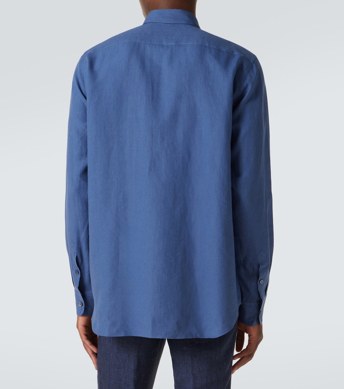 Camicia Scritto in lino | Berluti