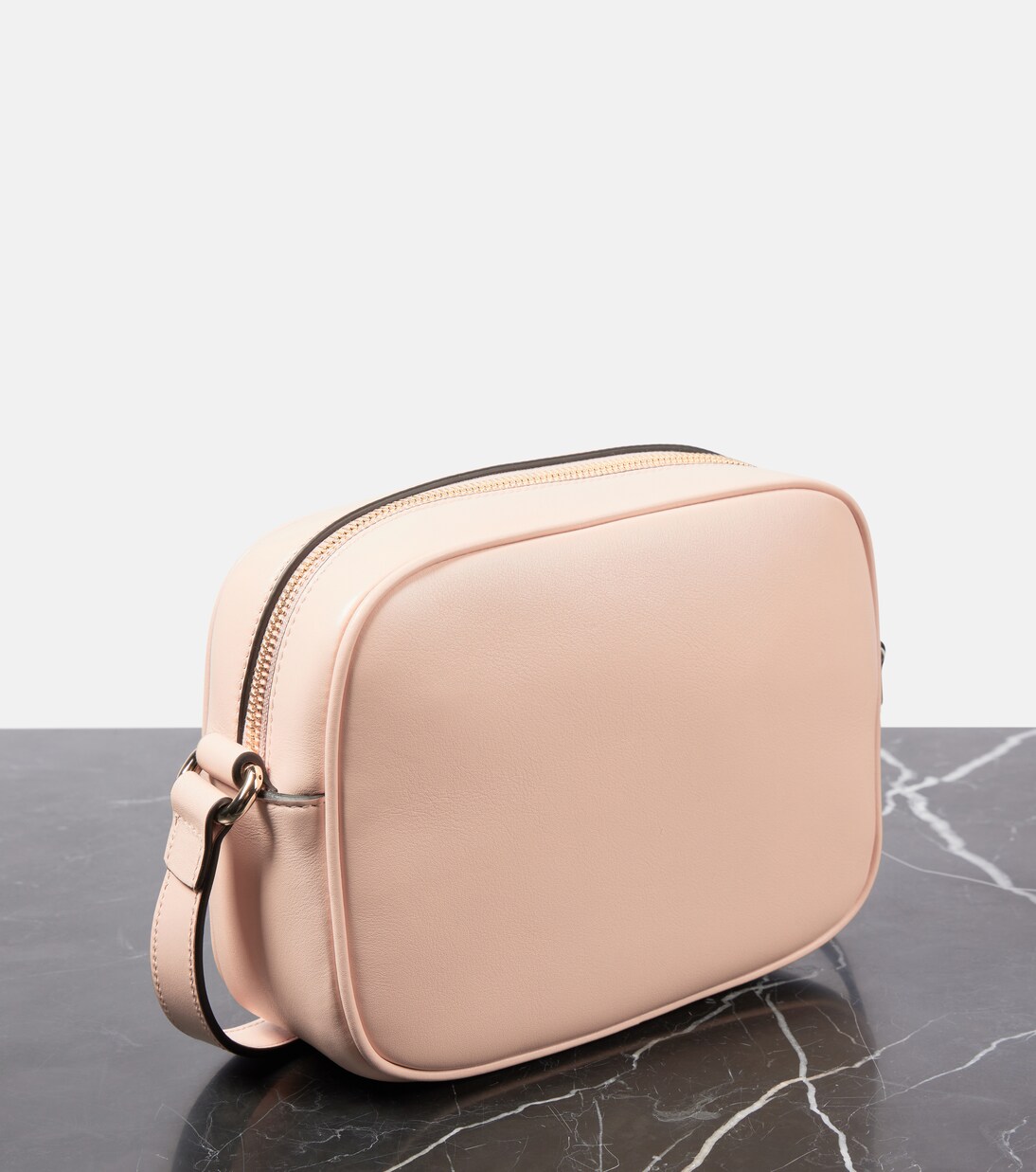 ショルダーバッグ・ポシェット GUCCI PINK LEATHER GUCCI BLONDIE CROSSBODY BAG Gucci Blondie Mini leather shoulder bag in pink - Gucci