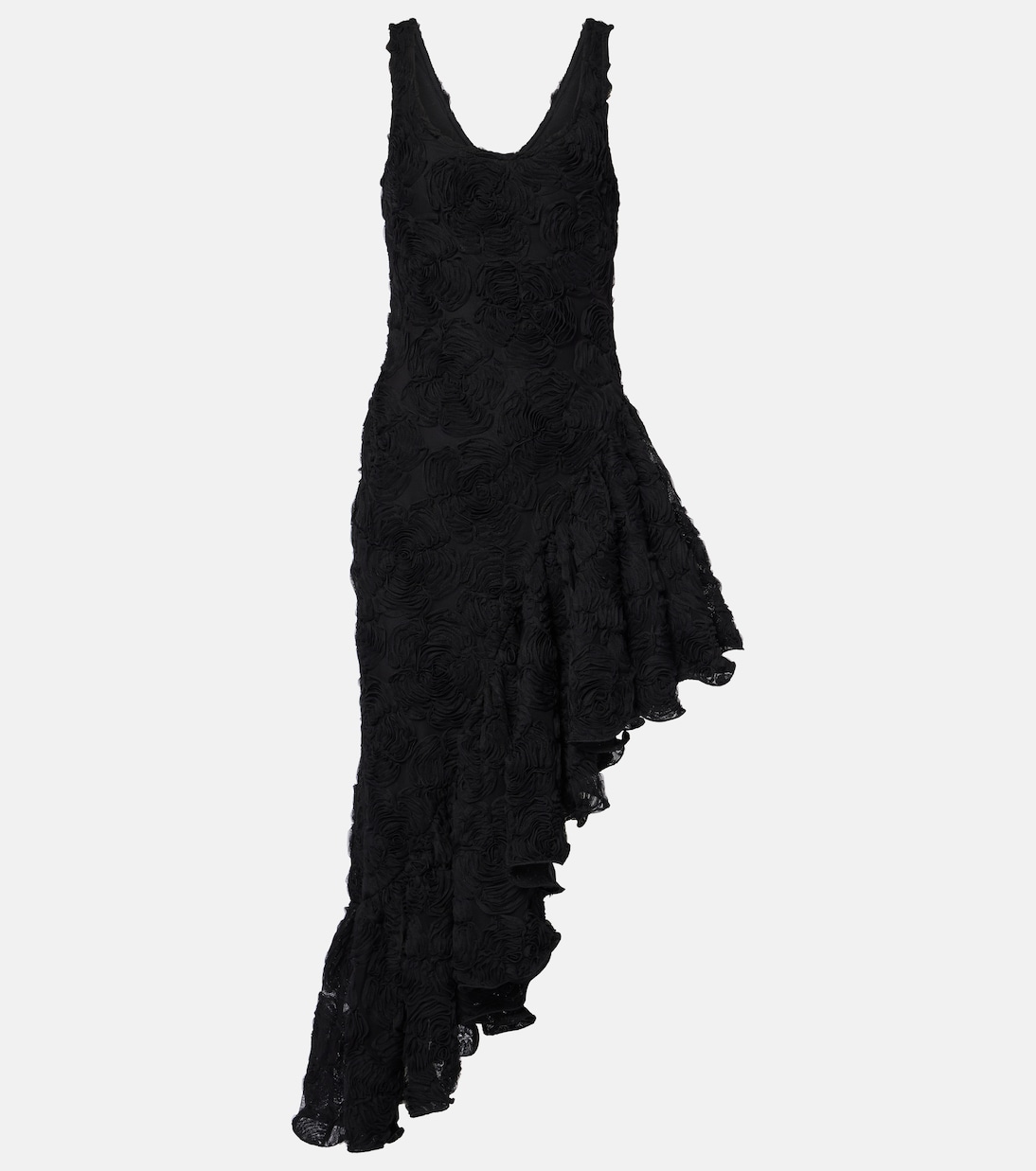 Robe midi à fleurs | Rotate