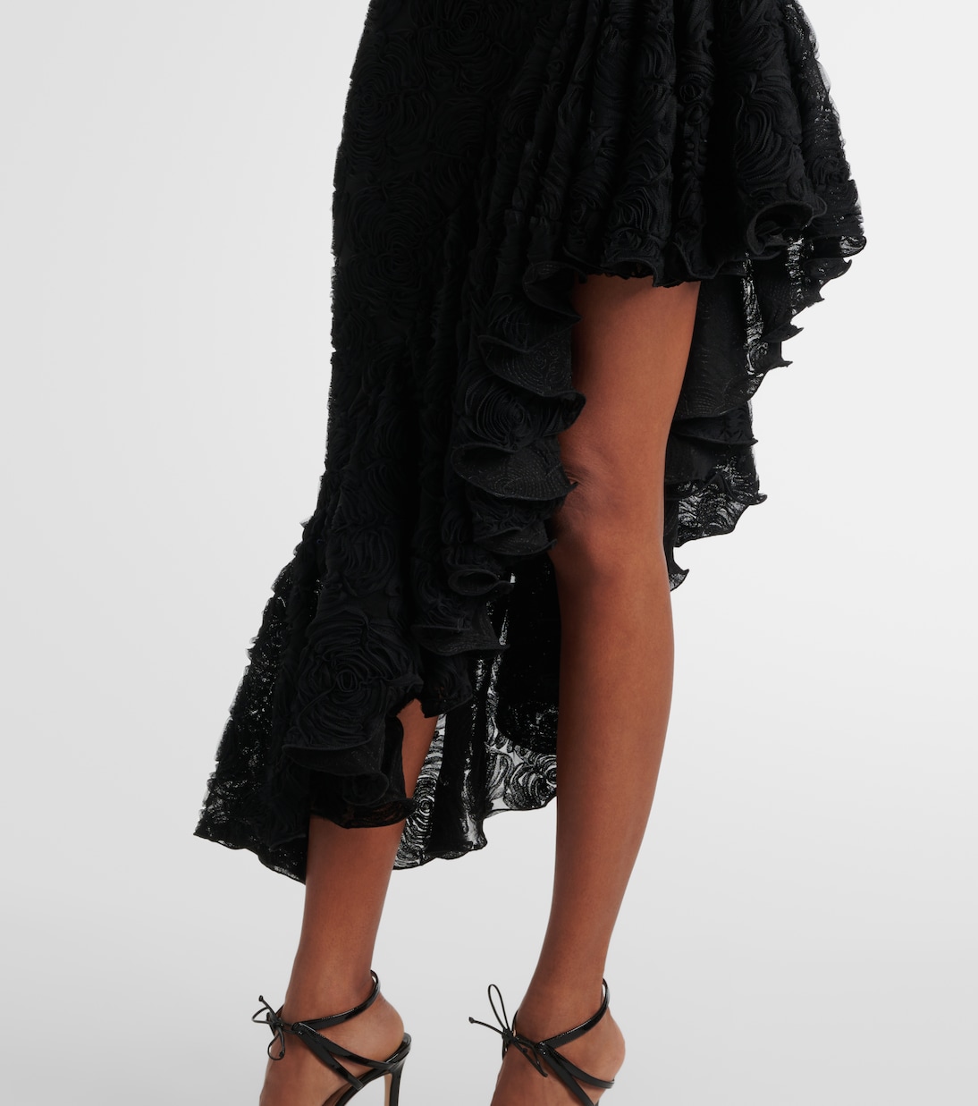Robe midi à fleurs | Rotate
