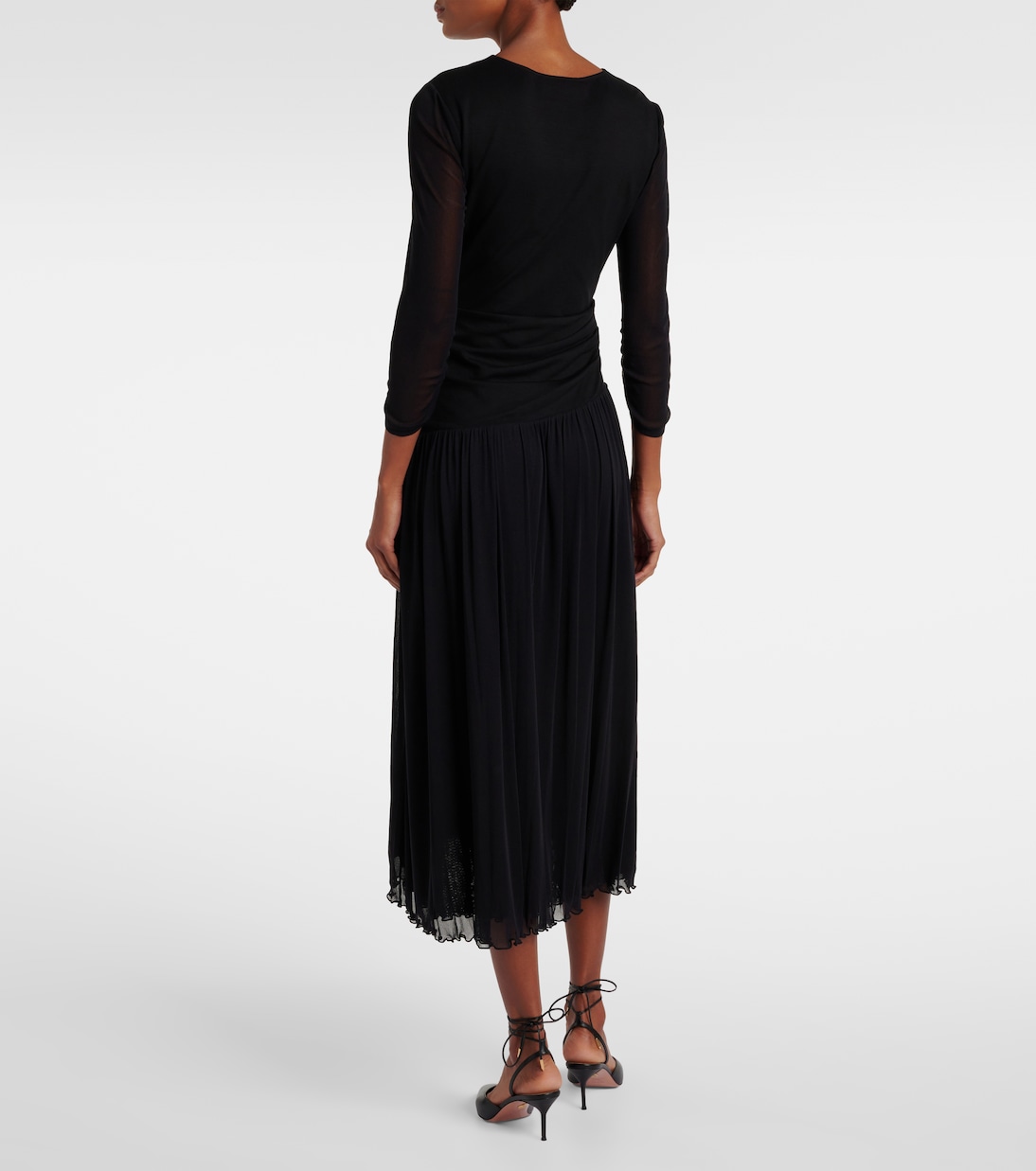 Midikleid Gaj aus Mesh | Diane von Furstenberg