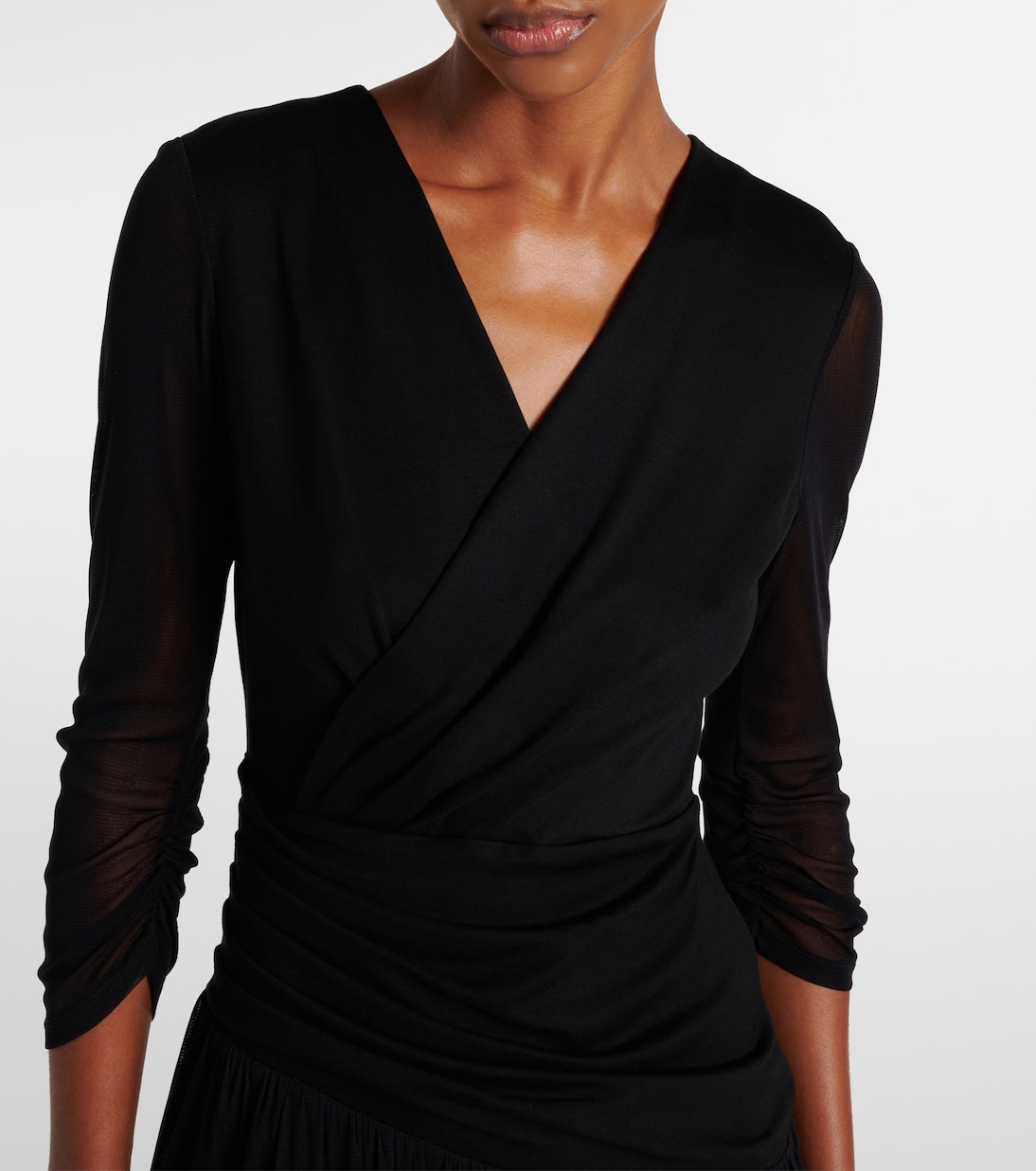 Midikleid Gaj aus Mesh | Diane von Furstenberg