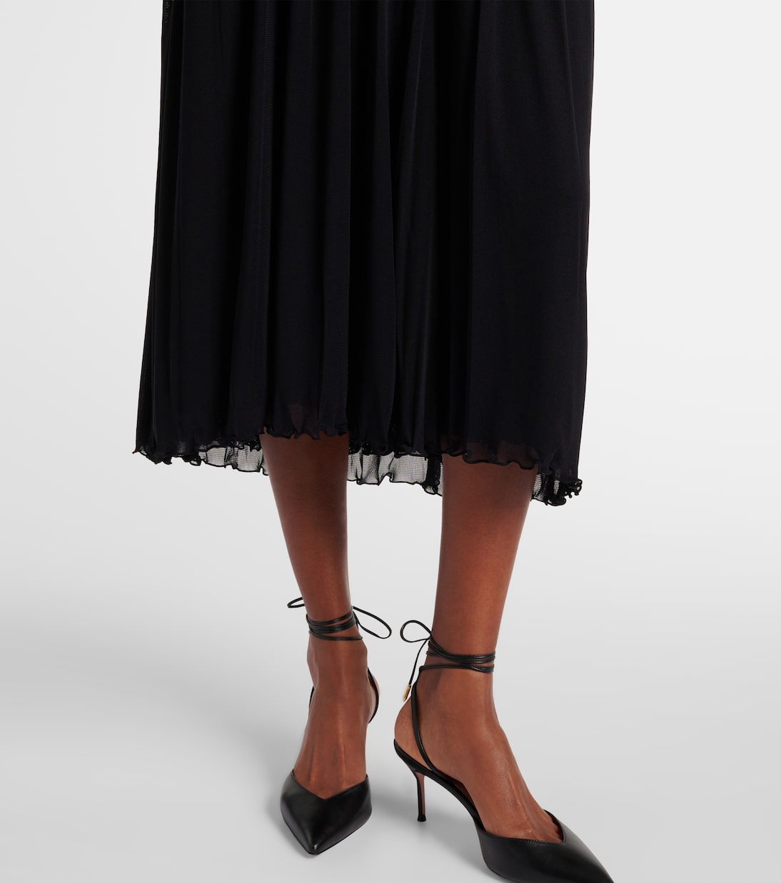 Midikleid Gaj aus Mesh | Diane von Furstenberg