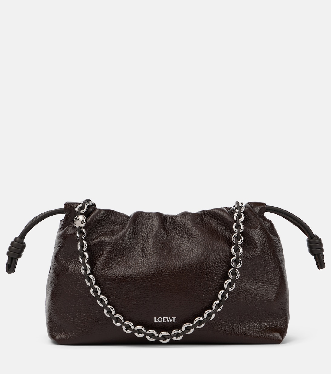 Flamenco Small leather clutch | Loewe