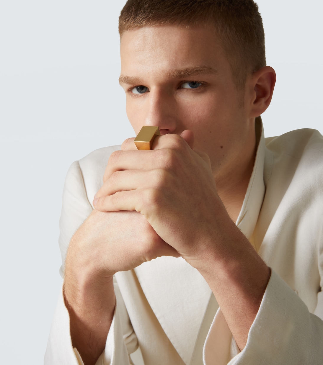 Anello con logo | Dries Van Noten