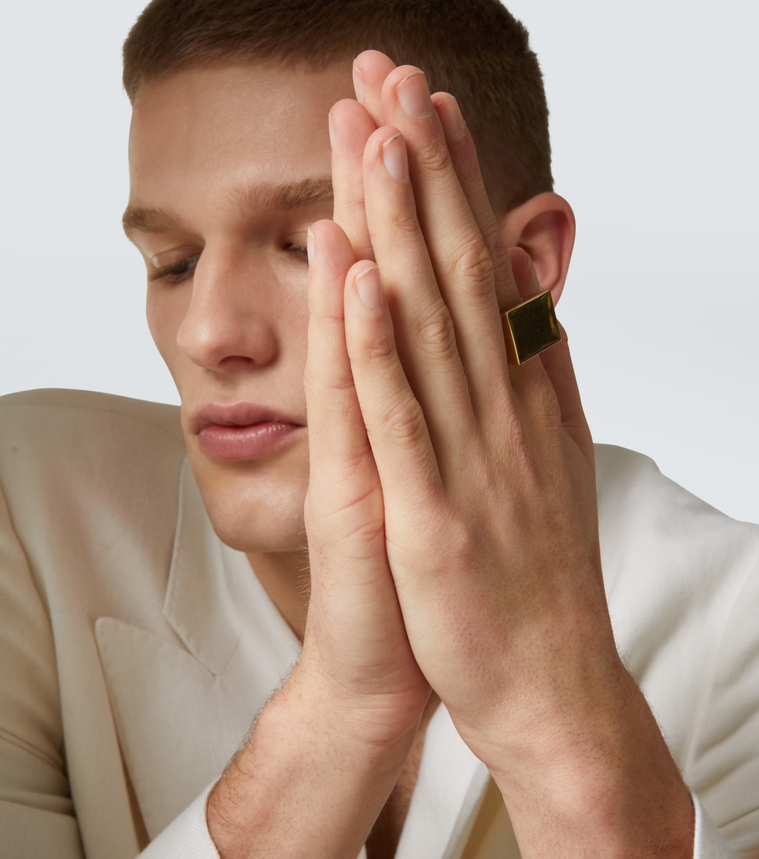 Anello con logo | Dries Van Noten