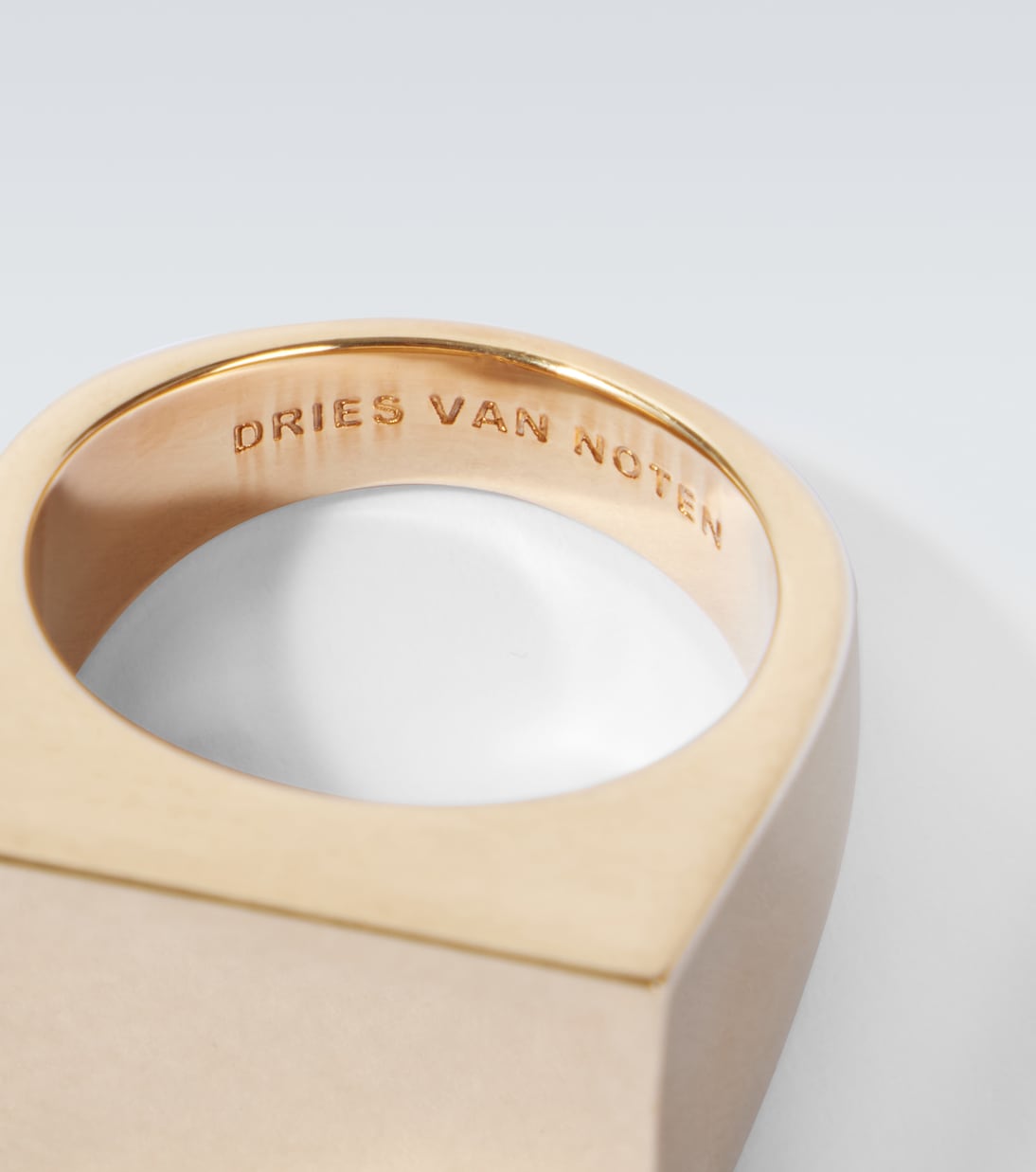 Anello con logo | Dries Van Noten