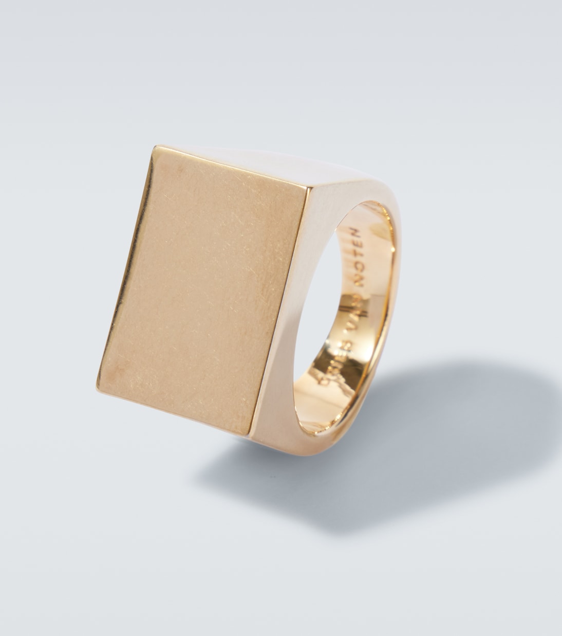 Anello con logo | Dries Van Noten