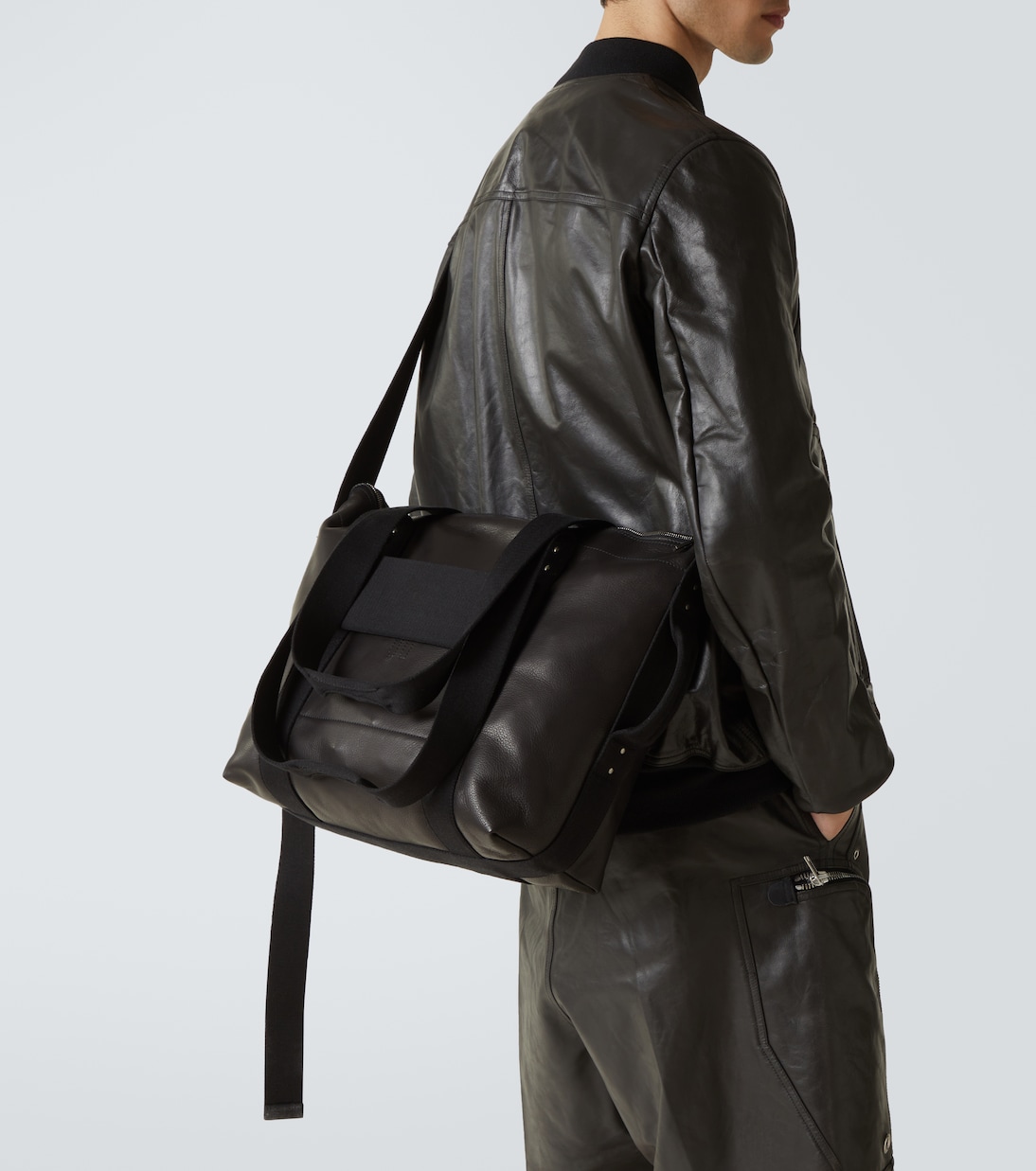 Tote Large aus Leder | Rick Owens