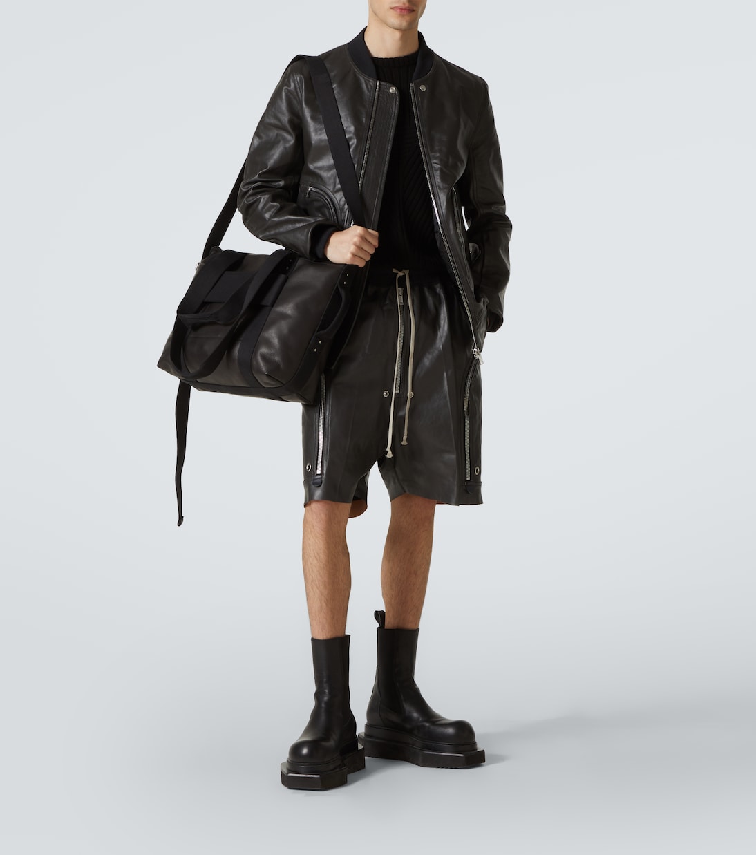 Tote Large aus Leder | Rick Owens