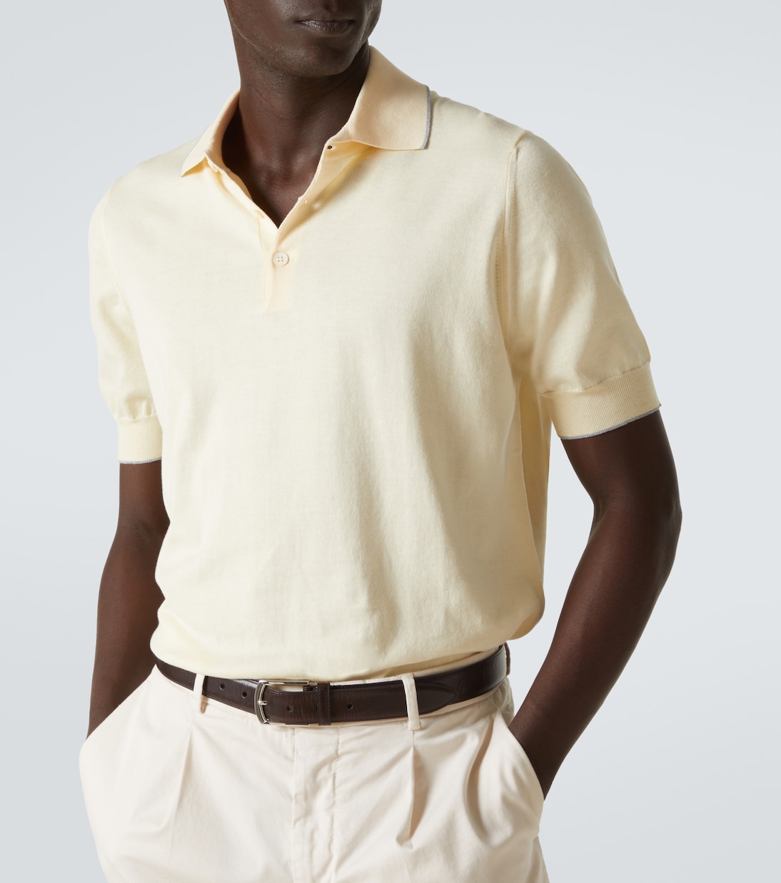 Polo in cotone | Brunello Cucinelli