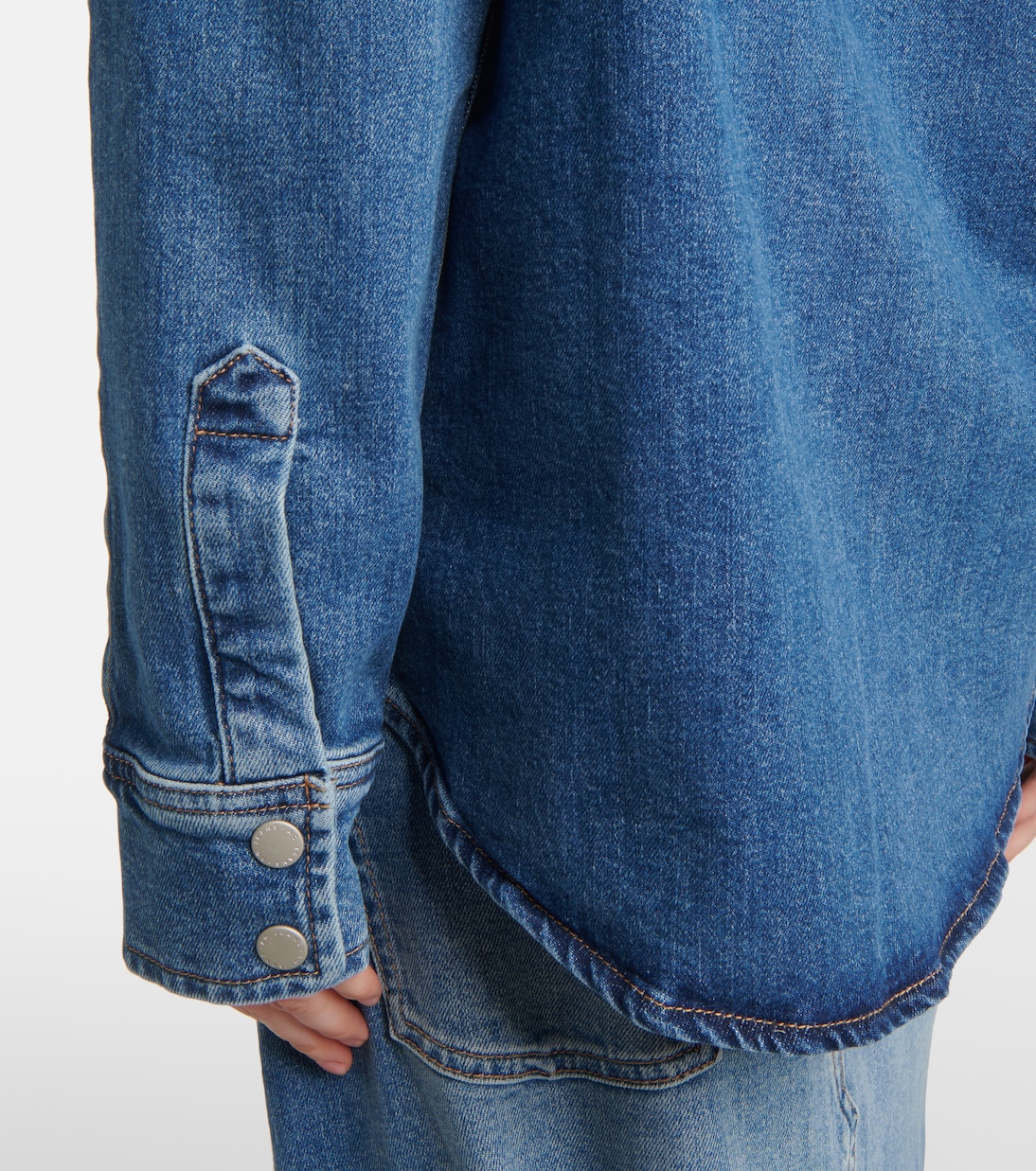 Camicia di jeans Monaco patchwork | AG Jeans