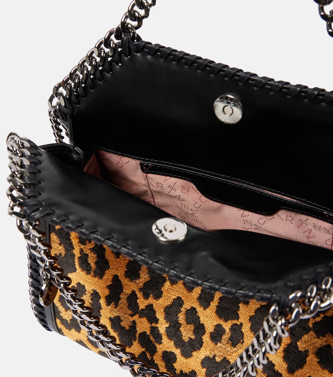 Falabella Mini leopard-print tote bag | Stella McCartney