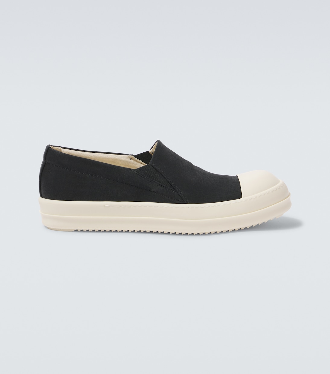 Baskets slip-on Boat en jean enduit | DRKSHDW by Rick Owens