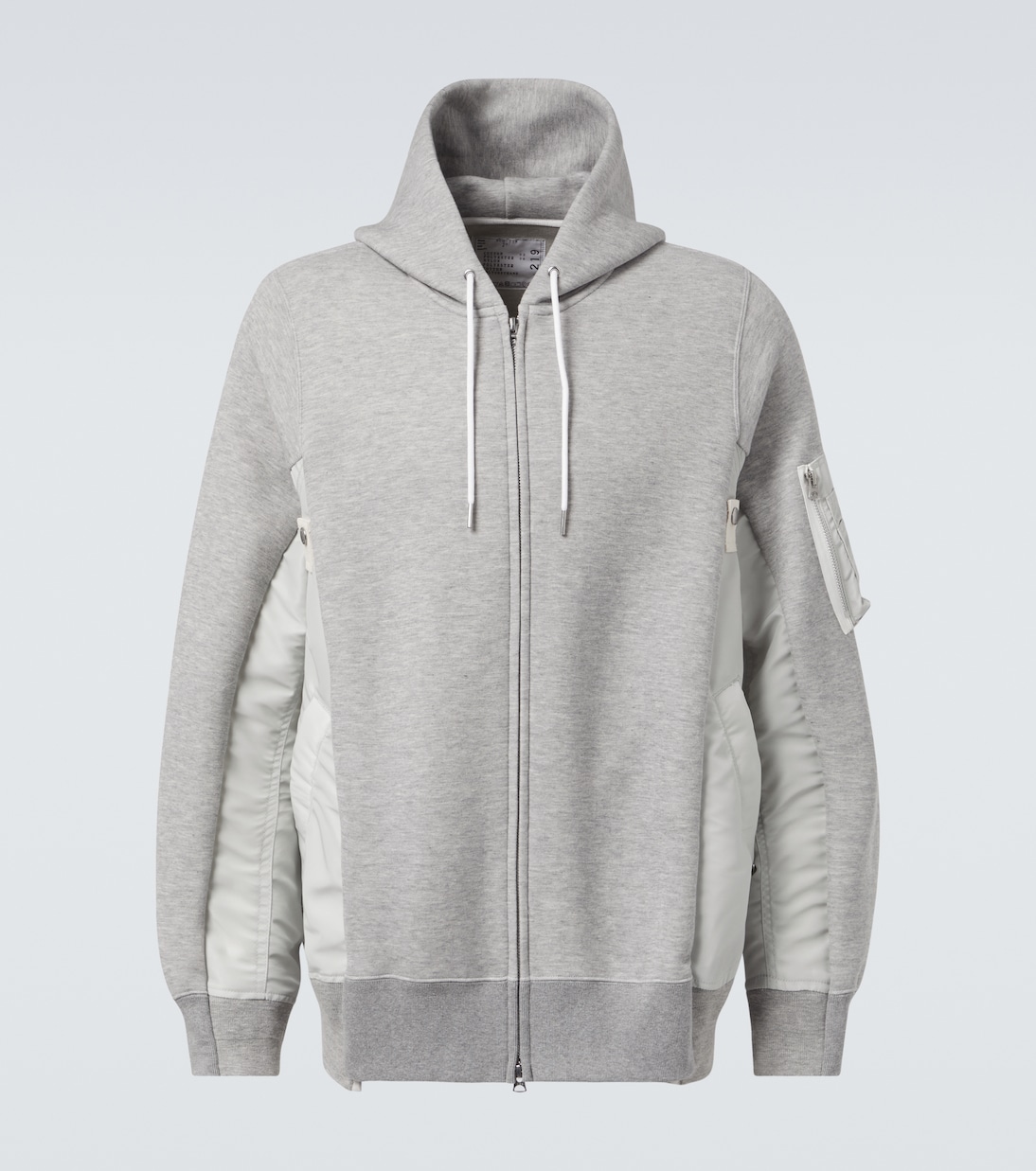 Sudadera con capucha de jersey de algodón | Sacai