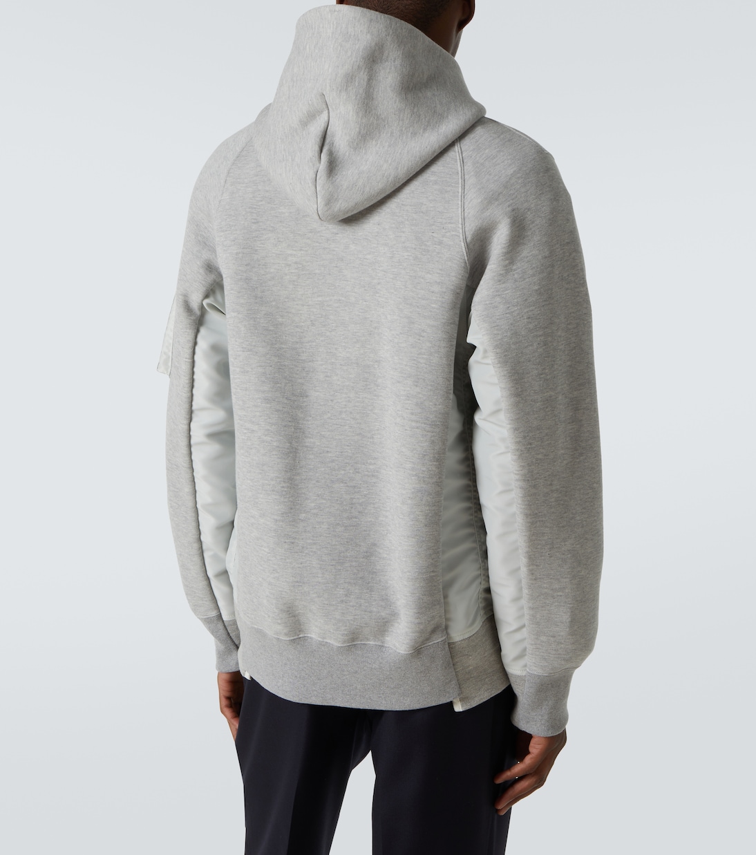 Sudadera con capucha de jersey de algodón | Sacai