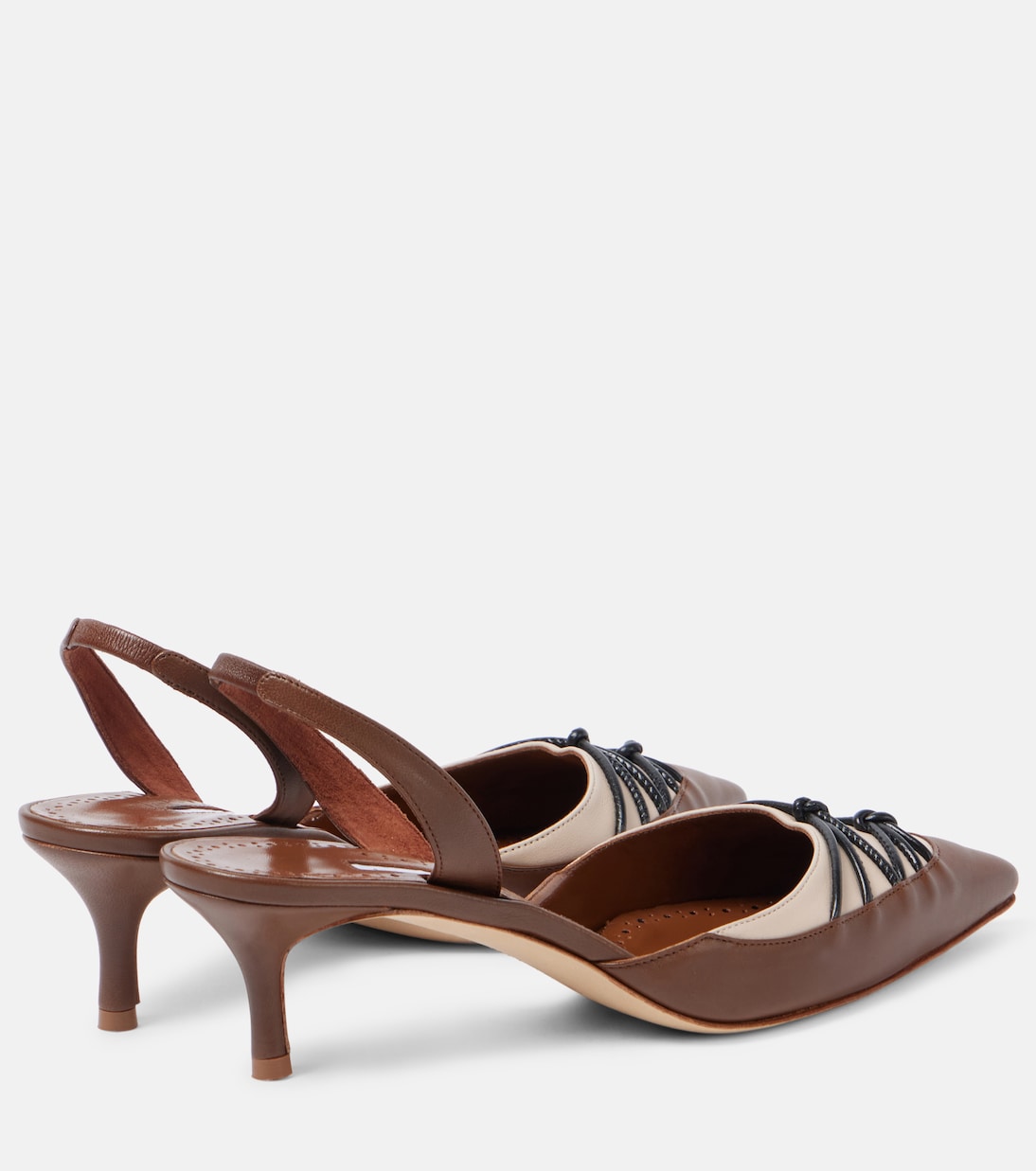 Pumps slingback Maretsli 50 in pelle | Manolo Blahnik