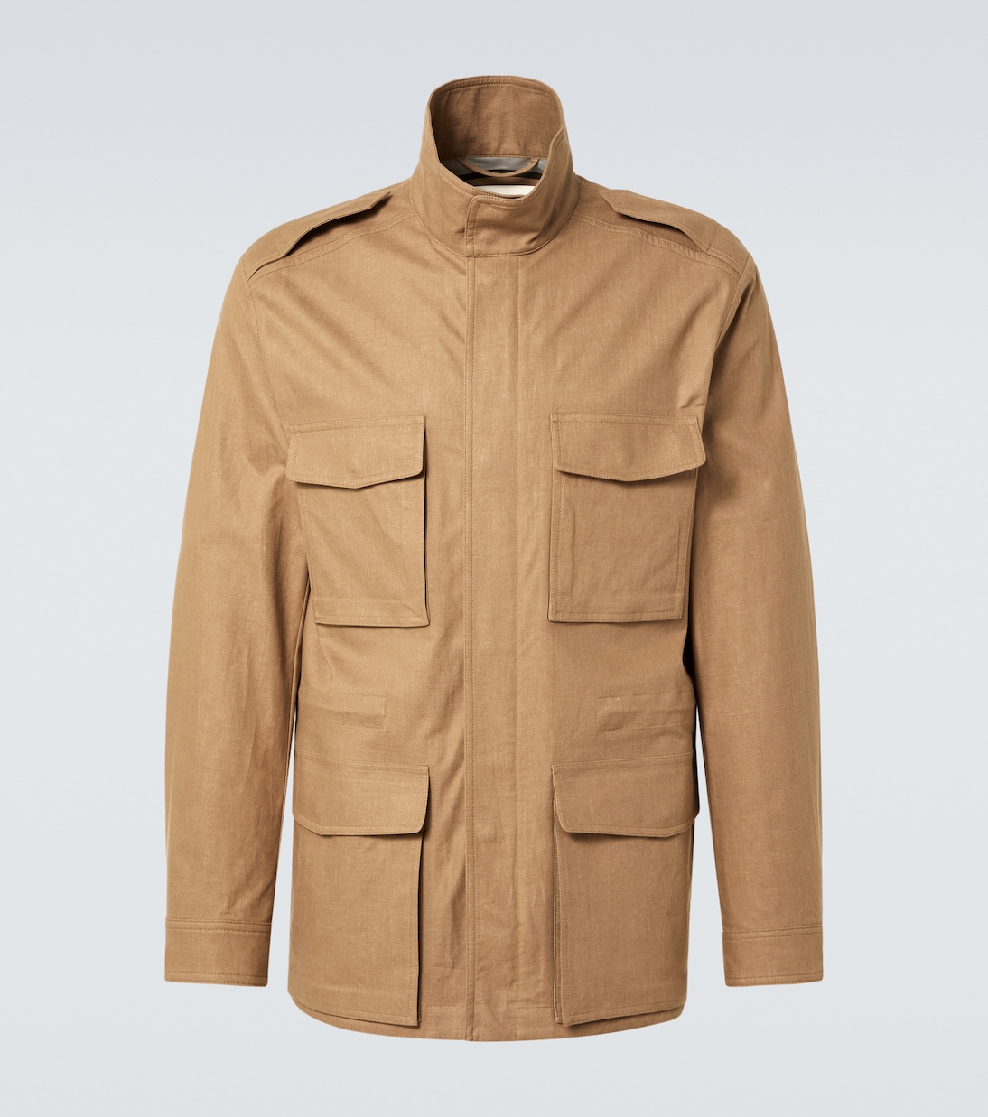Linen field jacket | Tod's