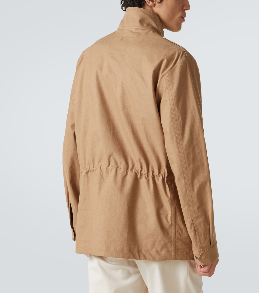 Linen field jacket | Tod's