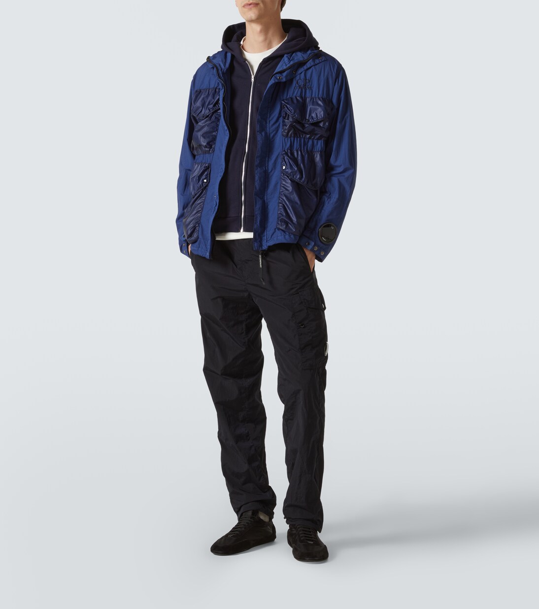 Goggle Lens technical jacket  | C.P. Company