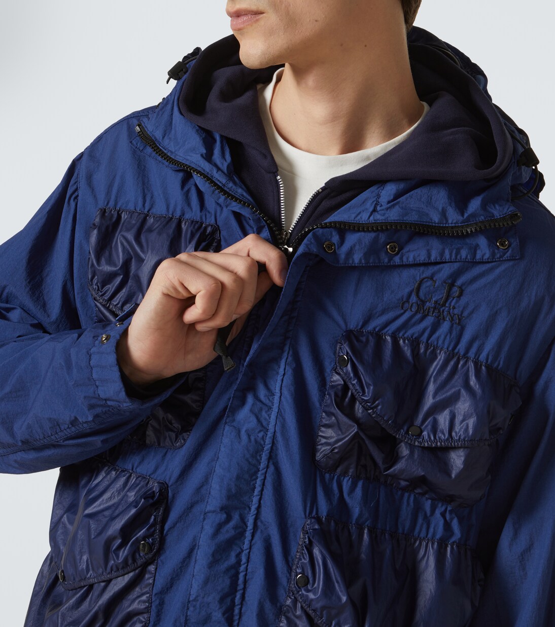Goggle Lens technical jacket  | C.P. Company