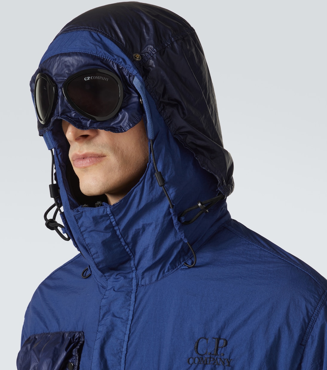 Goggle Lens technical jacket  | C.P. Company