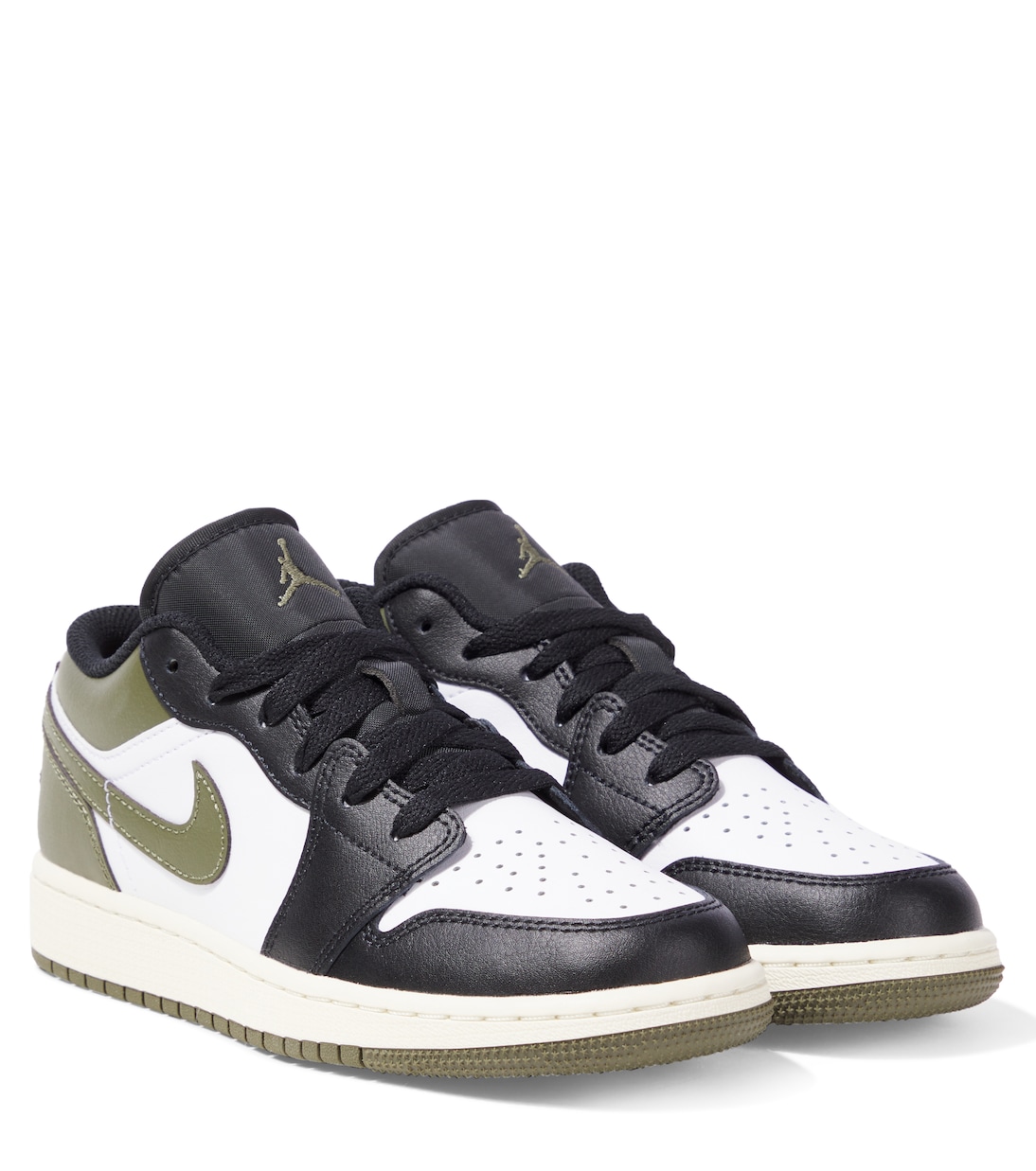 Air Jordan 1 Low leather sneakers | Nike Kids