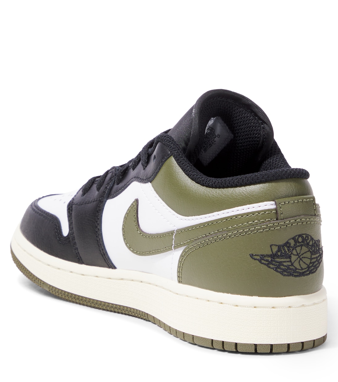 Air Jordan 1 Low leather sneakers | Nike Kids