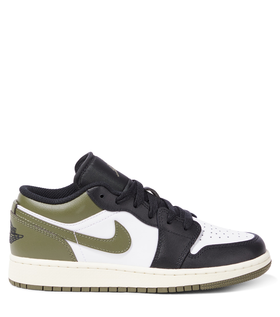 Air Jordan 1 Low leather sneakers | Nike Kids