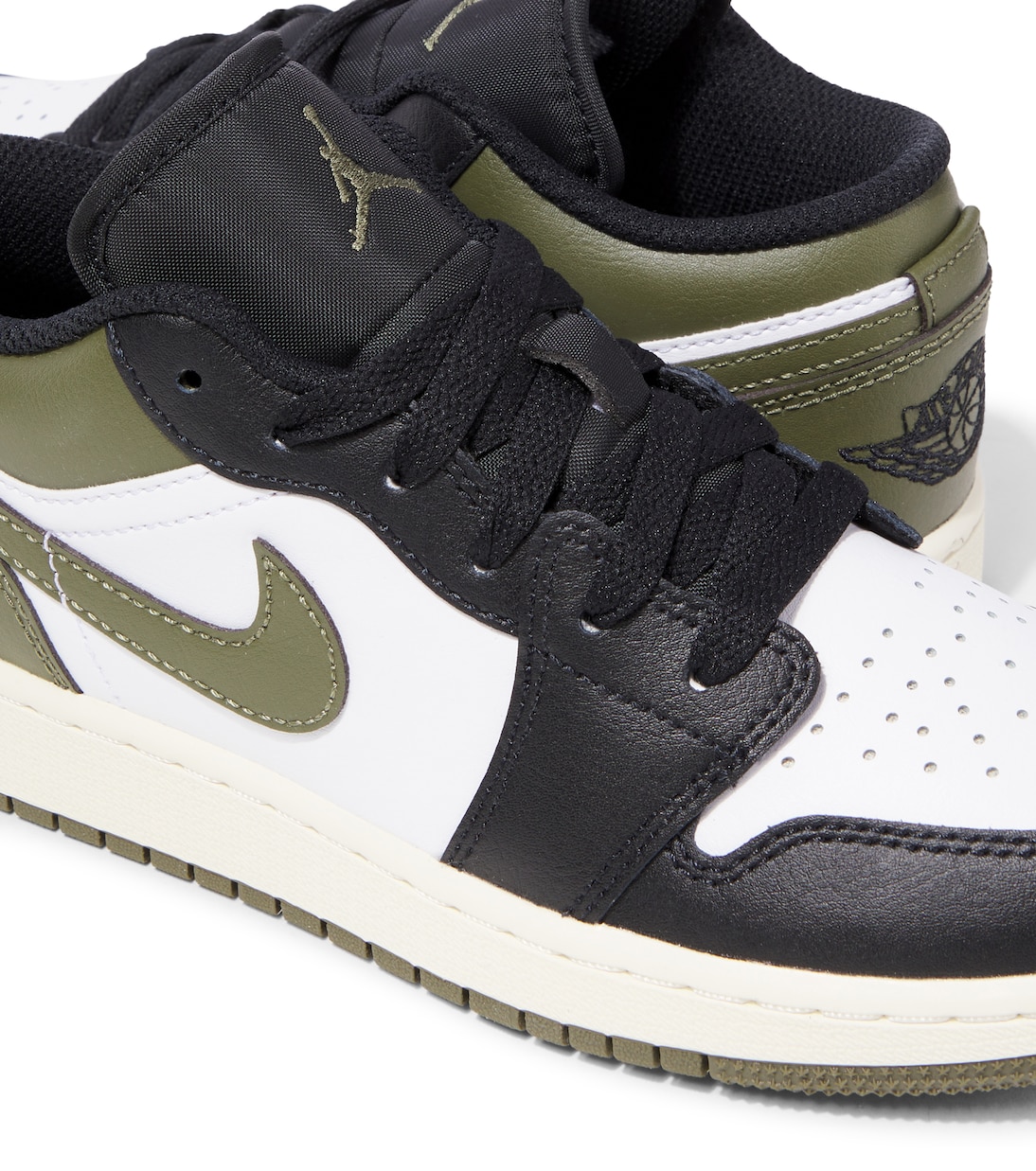 Air Jordan 1 Low leather sneakers | Nike Kids