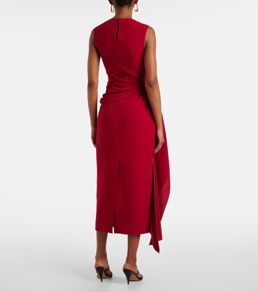 Midikleid Elham aus Crêpe | Roksanda