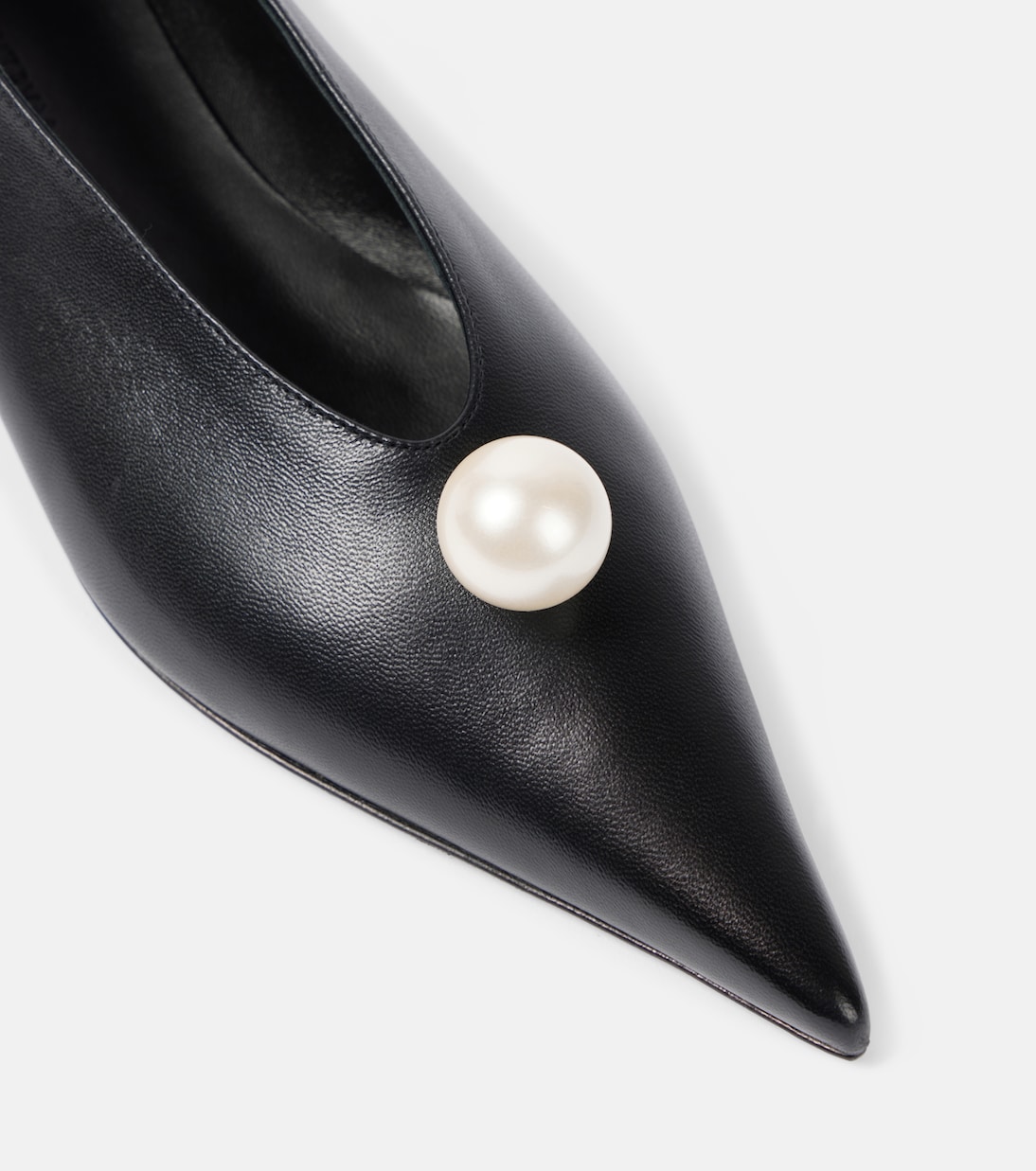 Ballerines en cuir à ornements | Magda Butrym