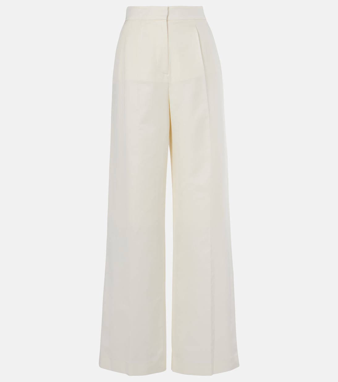Pantaloni a gamba larga Alanel in seta e cotone | Joseph