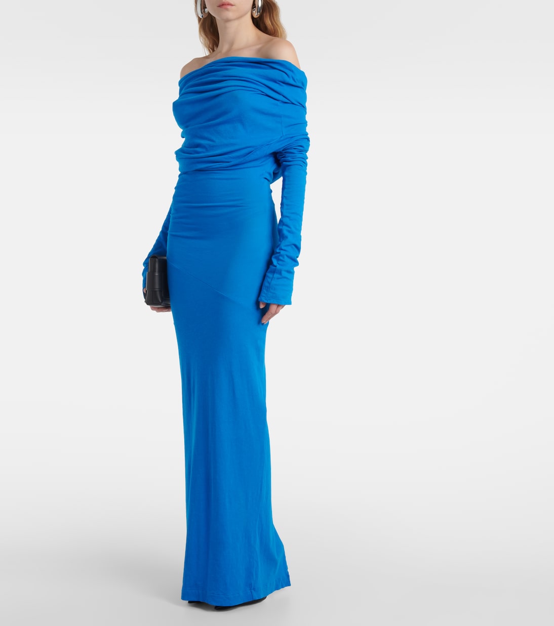 Abito midi Bound in misto cotone | Entire Studios